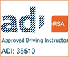 Approved Driving Instructor badge