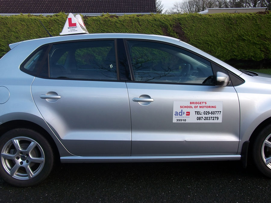 Driving lesson in Mallow