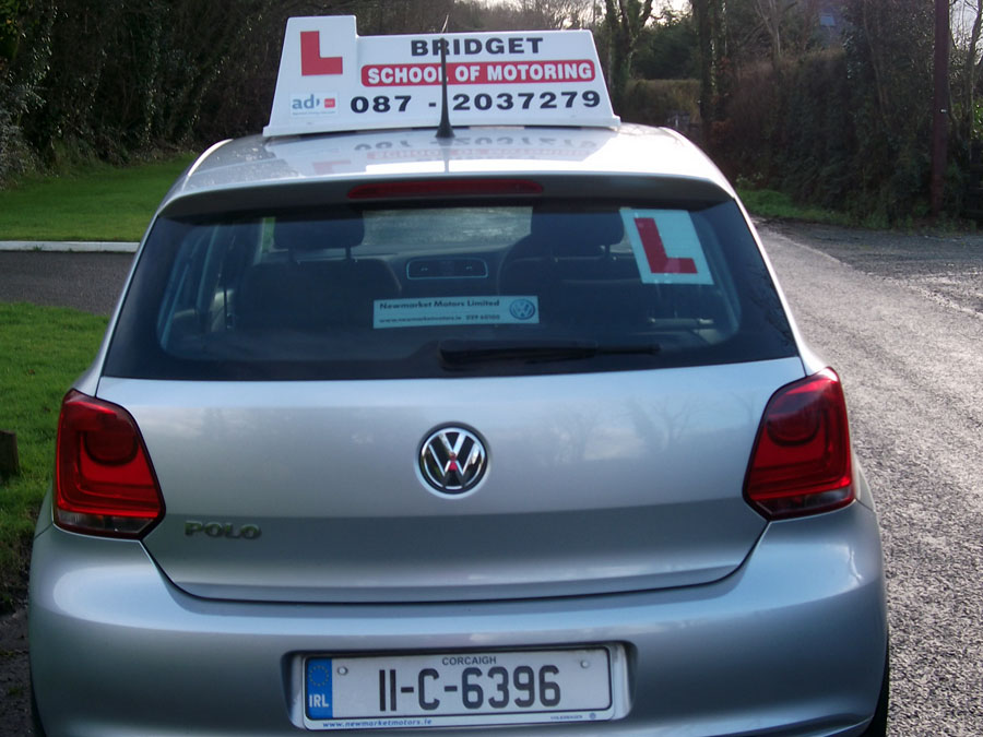 Learner driving lesson